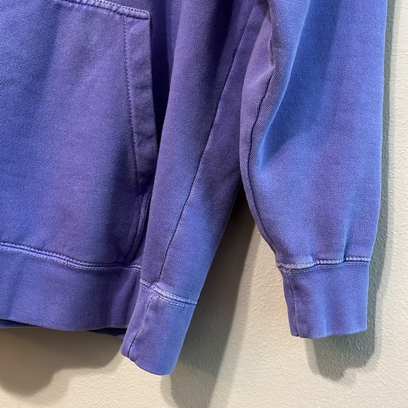 Purple Comfort Colors Hoodie - Picture 3 of 8